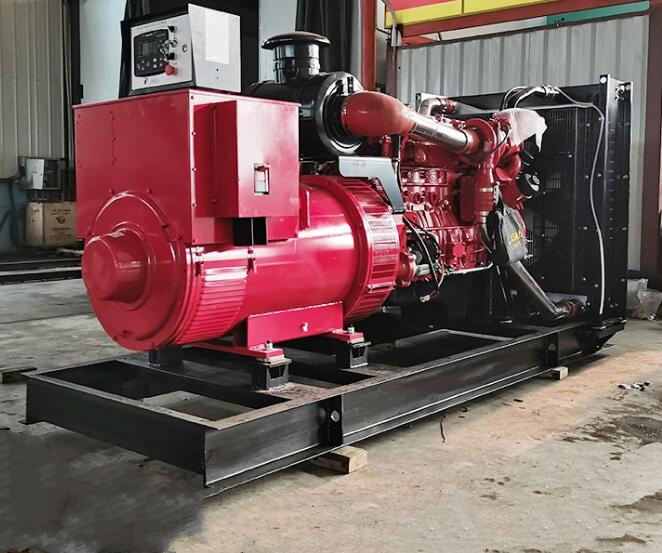400kw Diesel Generator Set Railway/Railway Station/Aerospace/Highway Standby Power Supply Low Noise and Low Emission