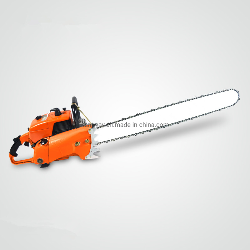 105cc 4.8kw Gasoline Chainsaw with 42in Bar