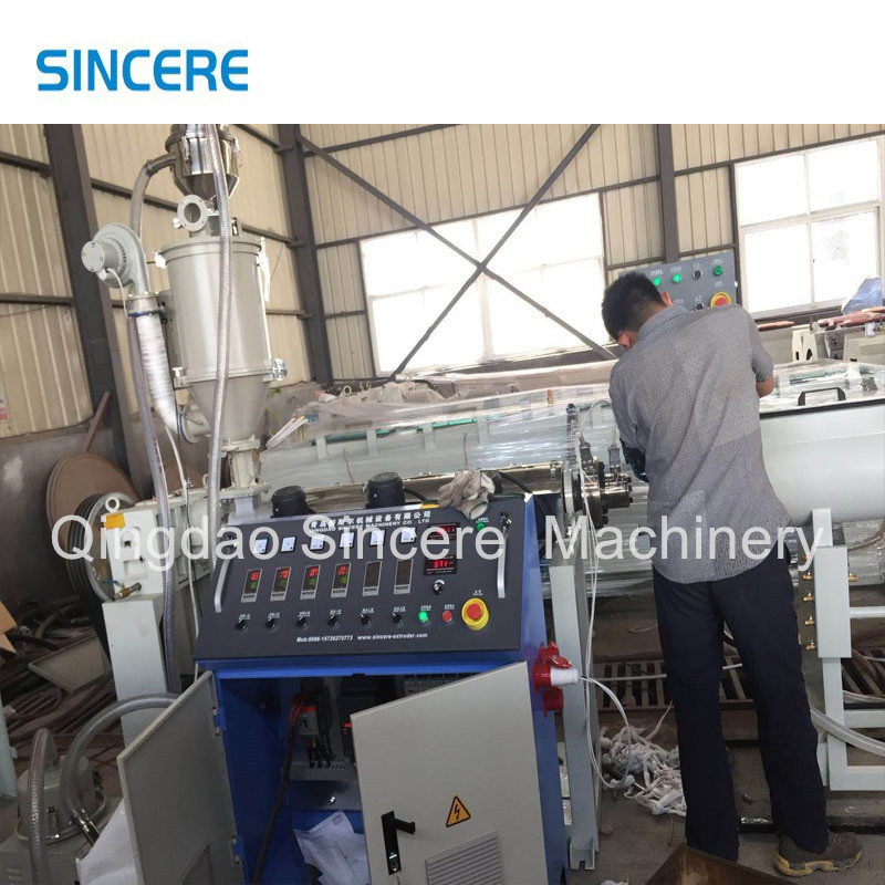 MBBR Biofilm Carrier Extrusion Machine, Biofilter MBBR Media Making Extruder