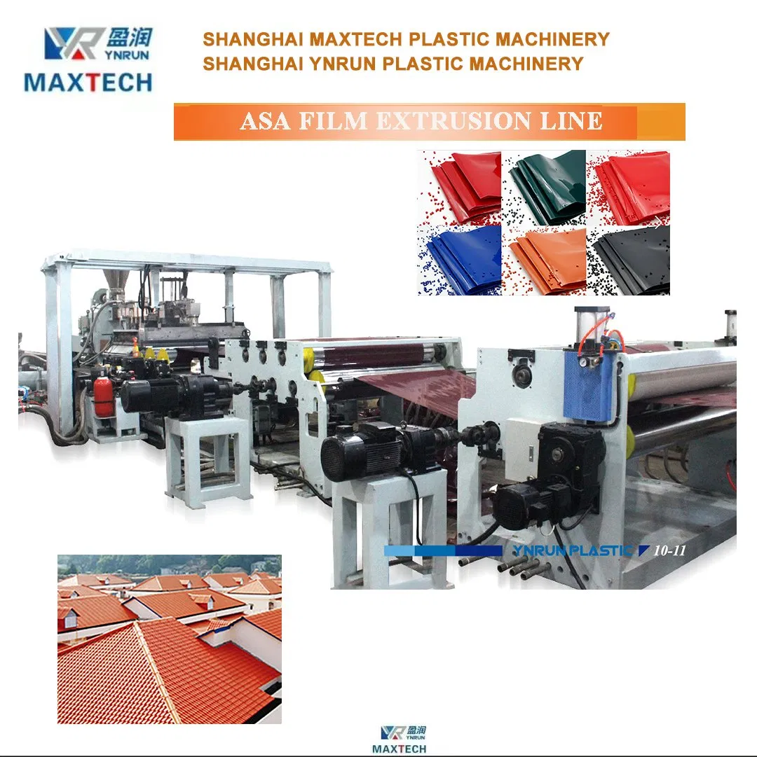 ASA Film Extruder Machine ASA Film Extrusion Line