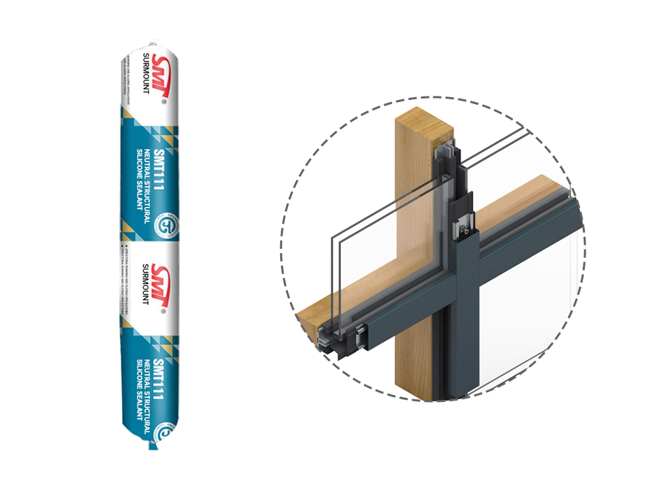Structural Silicone Sealant Neutral Curing for Curtain Wall High Floor Waterproof RTV Building Material Structural Construction Adhesive