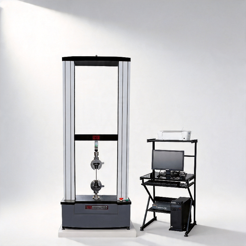 100kN 200kN Precision Servo Universal Testing Machine for Metal Alloy Plastic and Rubber Comprehensive Mechanical Properties Test