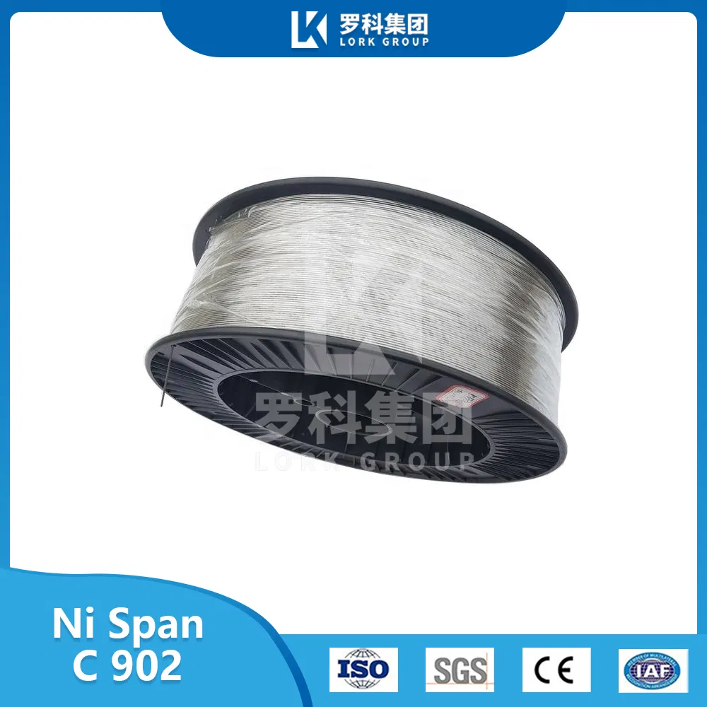 Ni Span C 902 / Ni42CrTi Elastic Alloy Wire Sheet 3j1 Precision Alloy Wire