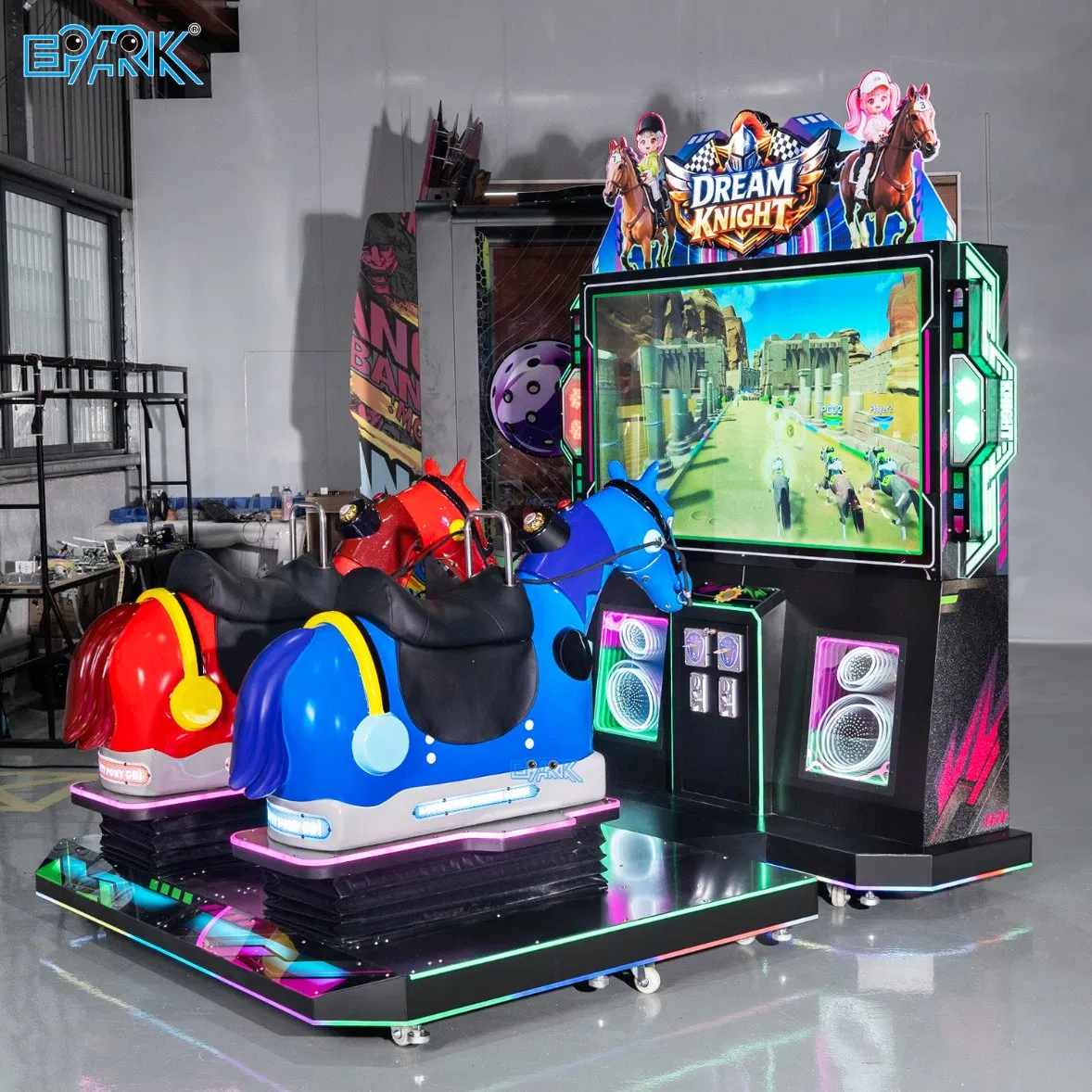 Horse Racing Game Machine Commercial Arcade Racing Simulator
