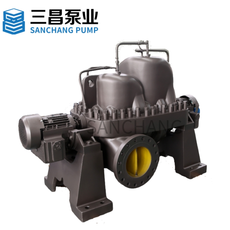 API610 Axial geteilte mehrstufige Hochdruck-Aminpumpe