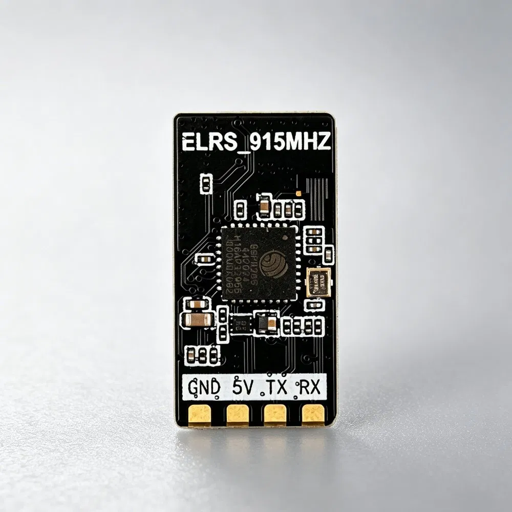 ELRS 915MHz Mini RX FPV Receiver Module SX1276+ESP8285 Long Range ExpressLRS RX Drone Accessory