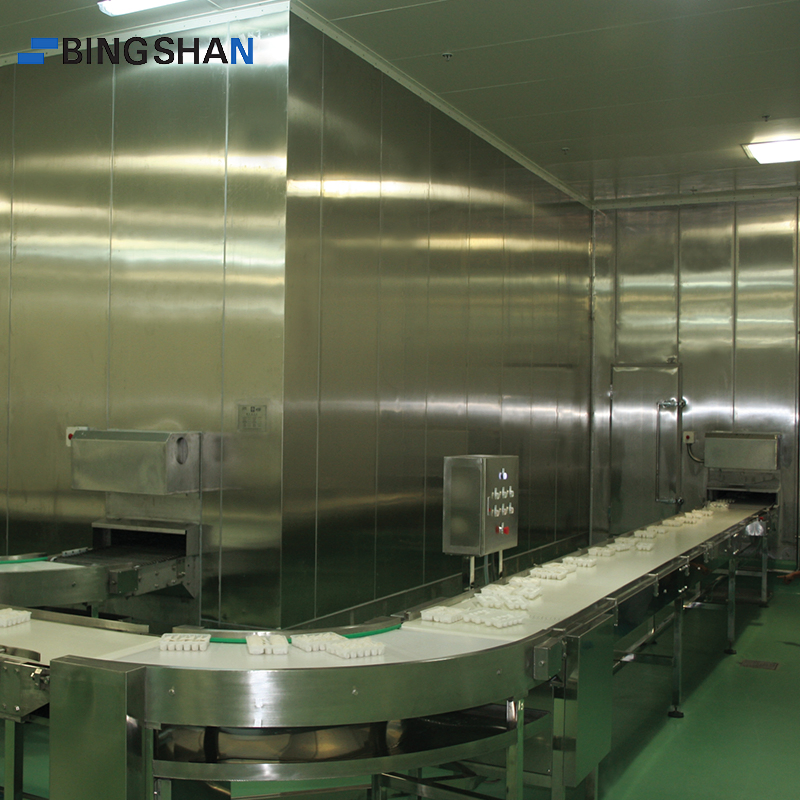 Quick Freezing Machine Spiral Freezer
