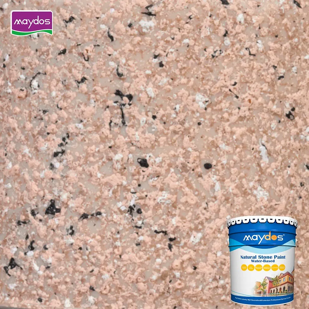 Eco-Friendly Marble Effect Paint Spray Liquid Stone Paint for Exterior Wall