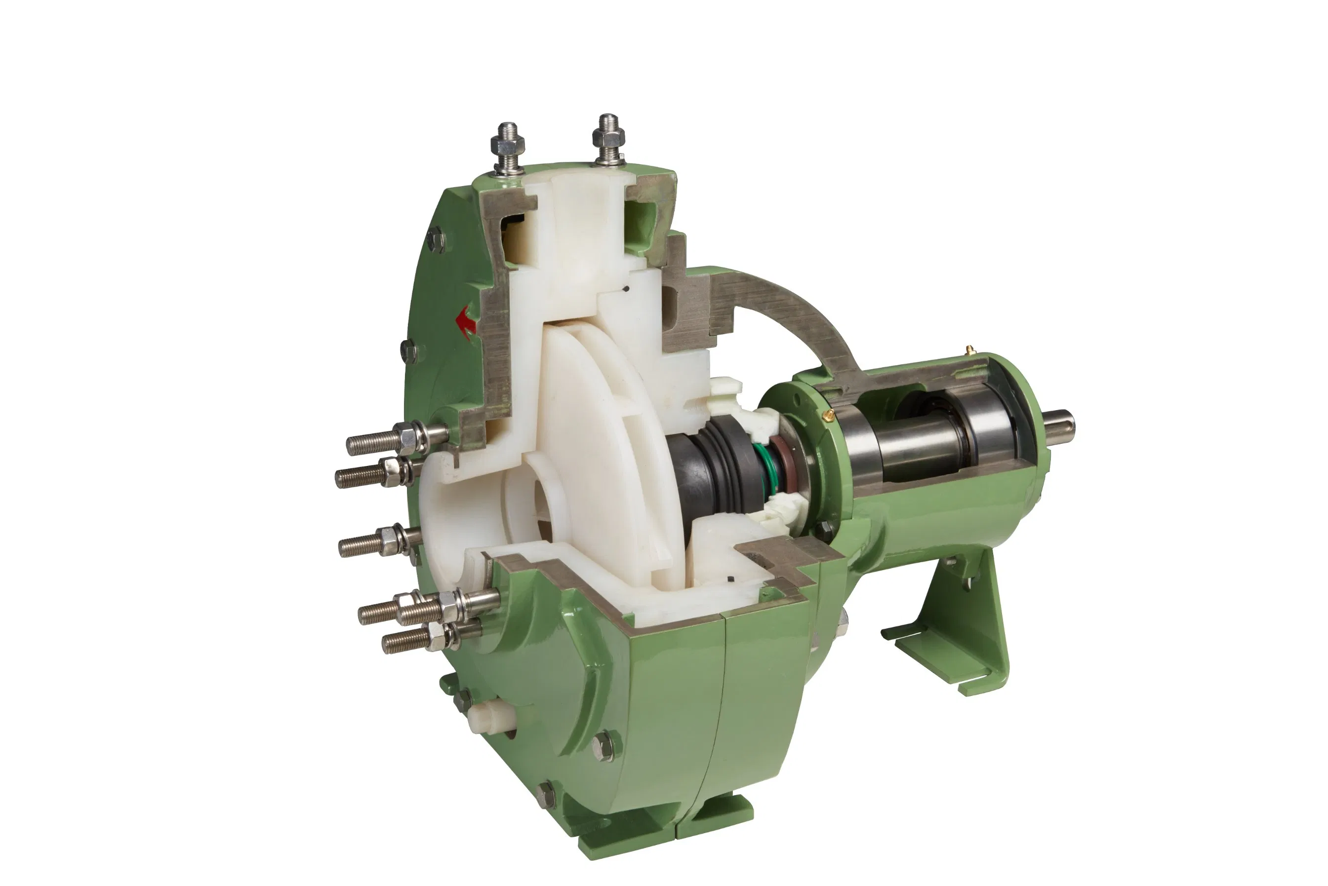 MMCP Horizontal Single-Stage Standardized Chemical Pump in Plastic