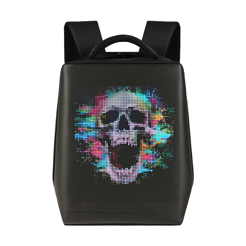 Fashionable Shining Eye-Catching LED Crossbody Bag