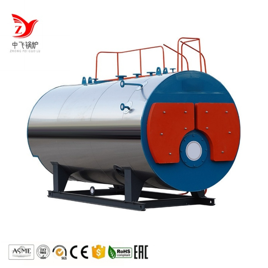 WNS Oil Gas Fired Steam Boiler High Efficiency for Industrial Production