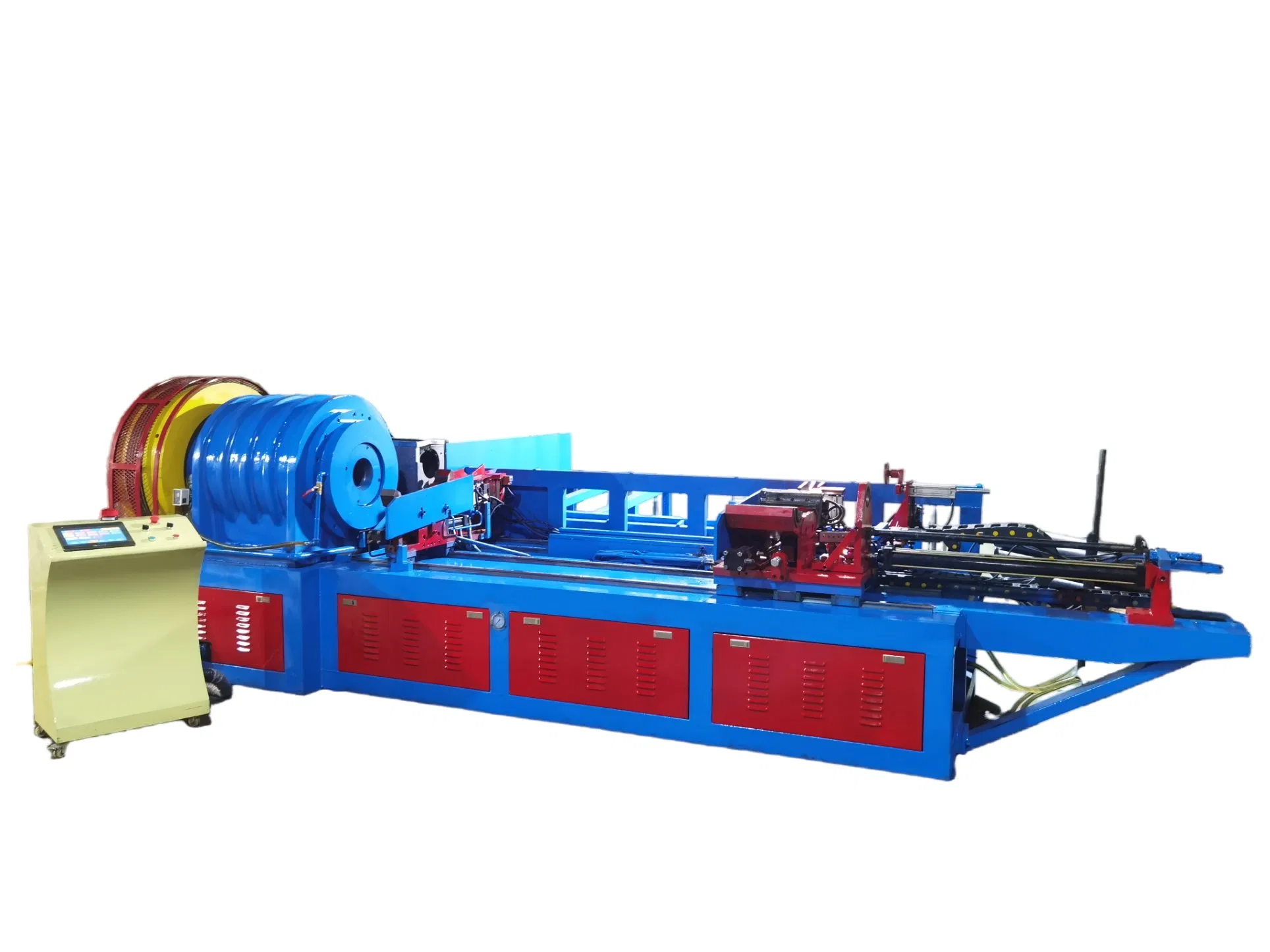 CNC-Großdurchmesser-Solar-Bodenschrauben-Kegelrohrmaschine