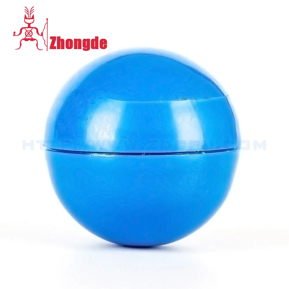 Custom Molded Two-Half Openable Plastic Hollow Ball