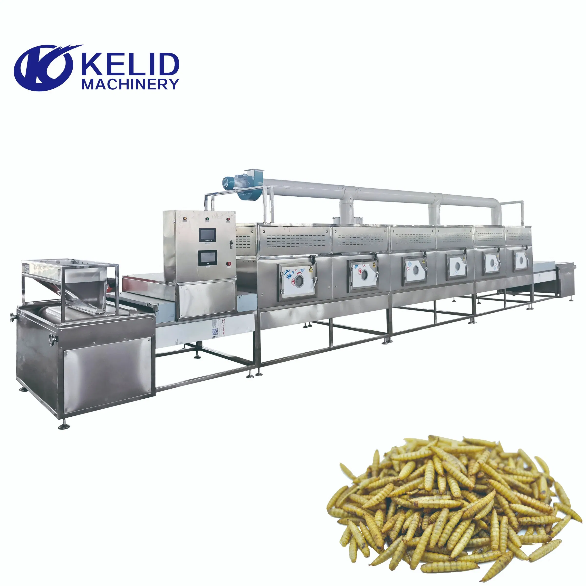 Industrial Insects Microwave Drying Machine