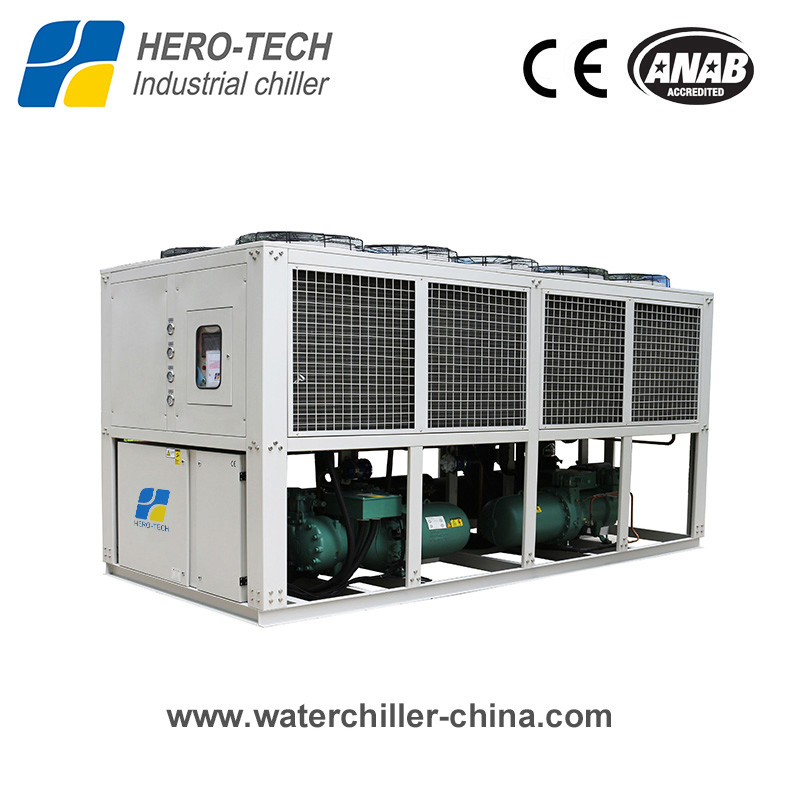 High Cop Energy Saving Air-Cooled Glycol Chiller with Screw Compressor