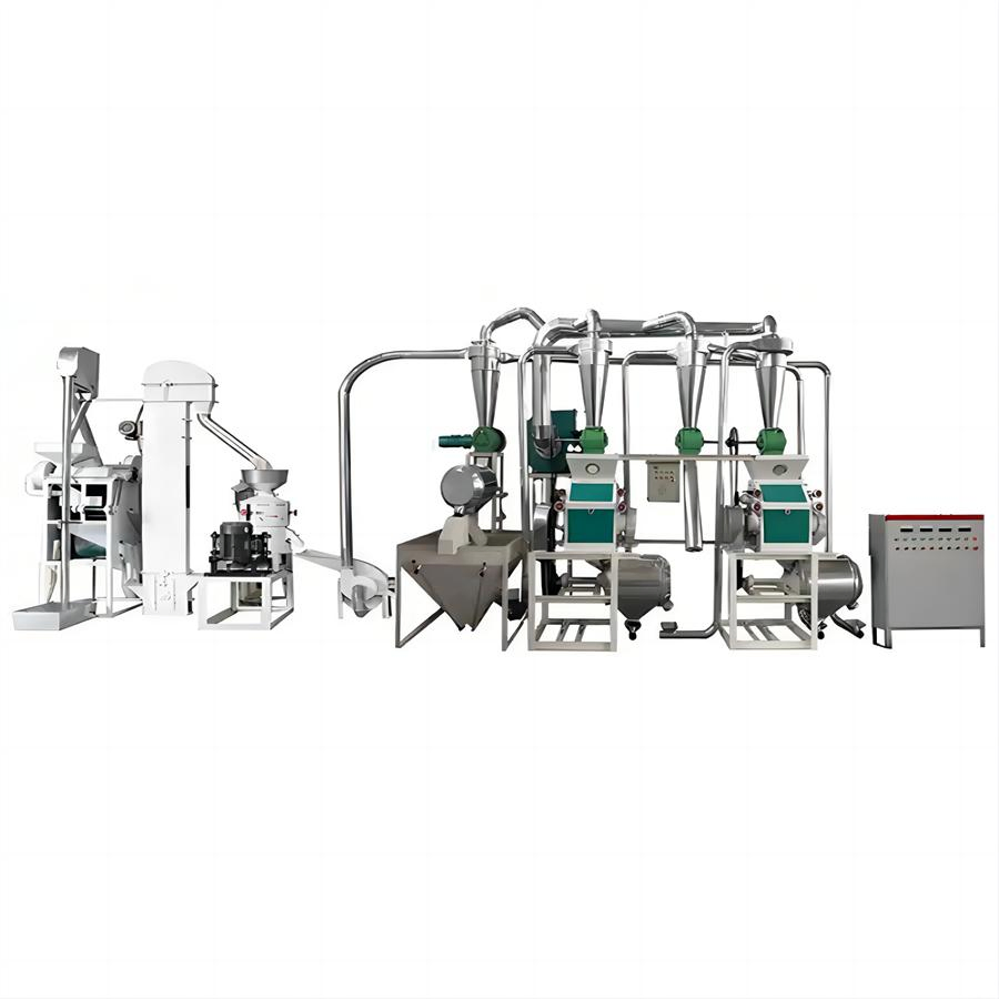 10 TPD Wheat Maize Milling Machine Corn Wheat Flour Mill Machine