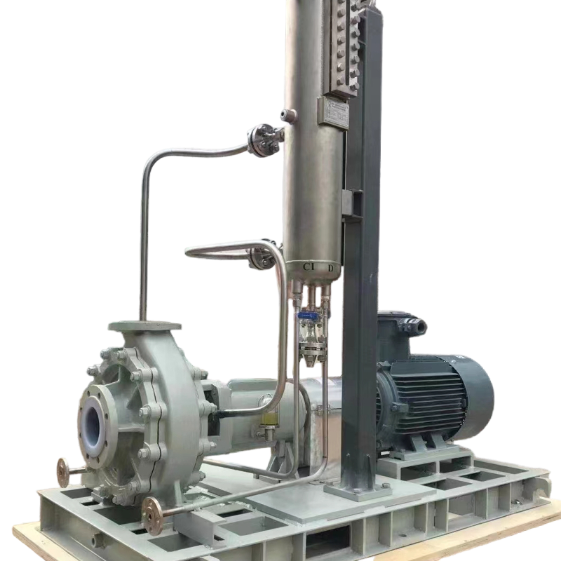 Horizontal Chemical Process Petroleum Industrial Ocean Pull-Back End-Suction Centrifugal Water Pump with External Cooling System in SS304/316