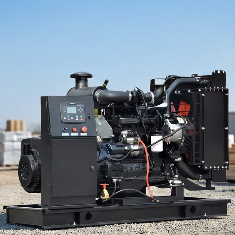 Cummin 150kVA/120kw 138kVA/110kw 6btaa5.9-G2 Open Silent Diesel Engine