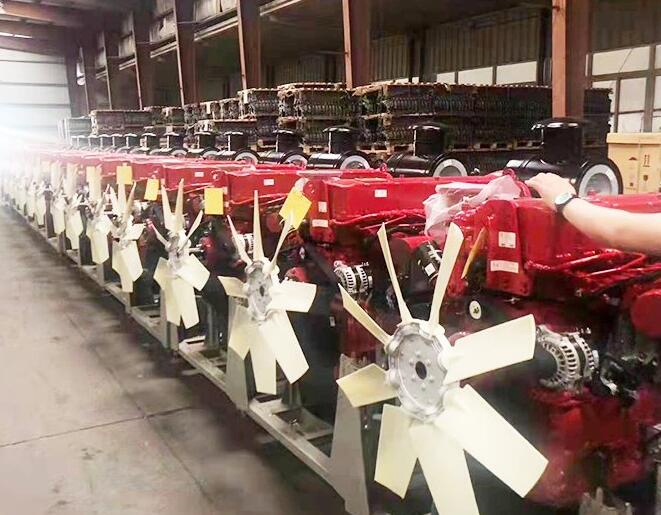 Gruppo elettrogeno diesel di emergenza ad alta velocità e alta potenza Mitsubishi 300kw/400kw/500kw