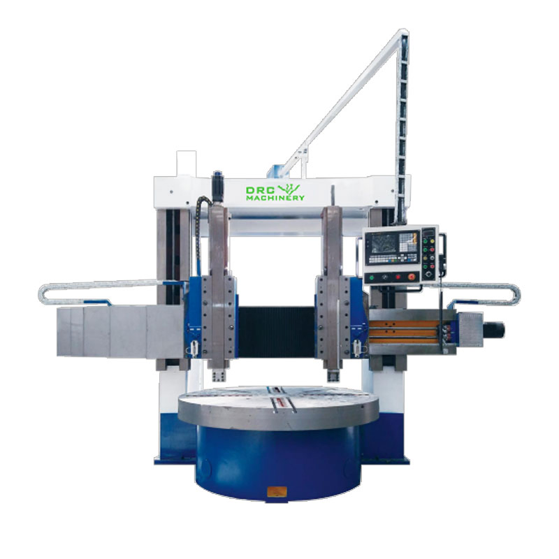 Double Column High Quality CNC Double Turret Vertical Lathe