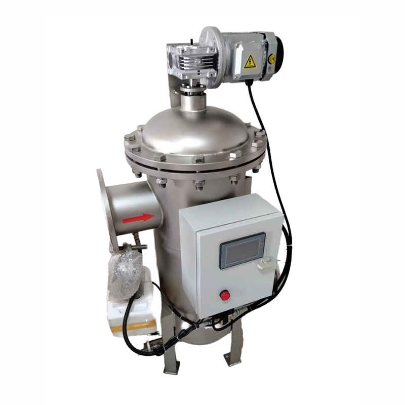 Industrial Water Purification Filter for Electronics 316L Stainless Steel Automatic Self-Cleaning Pre-Filter