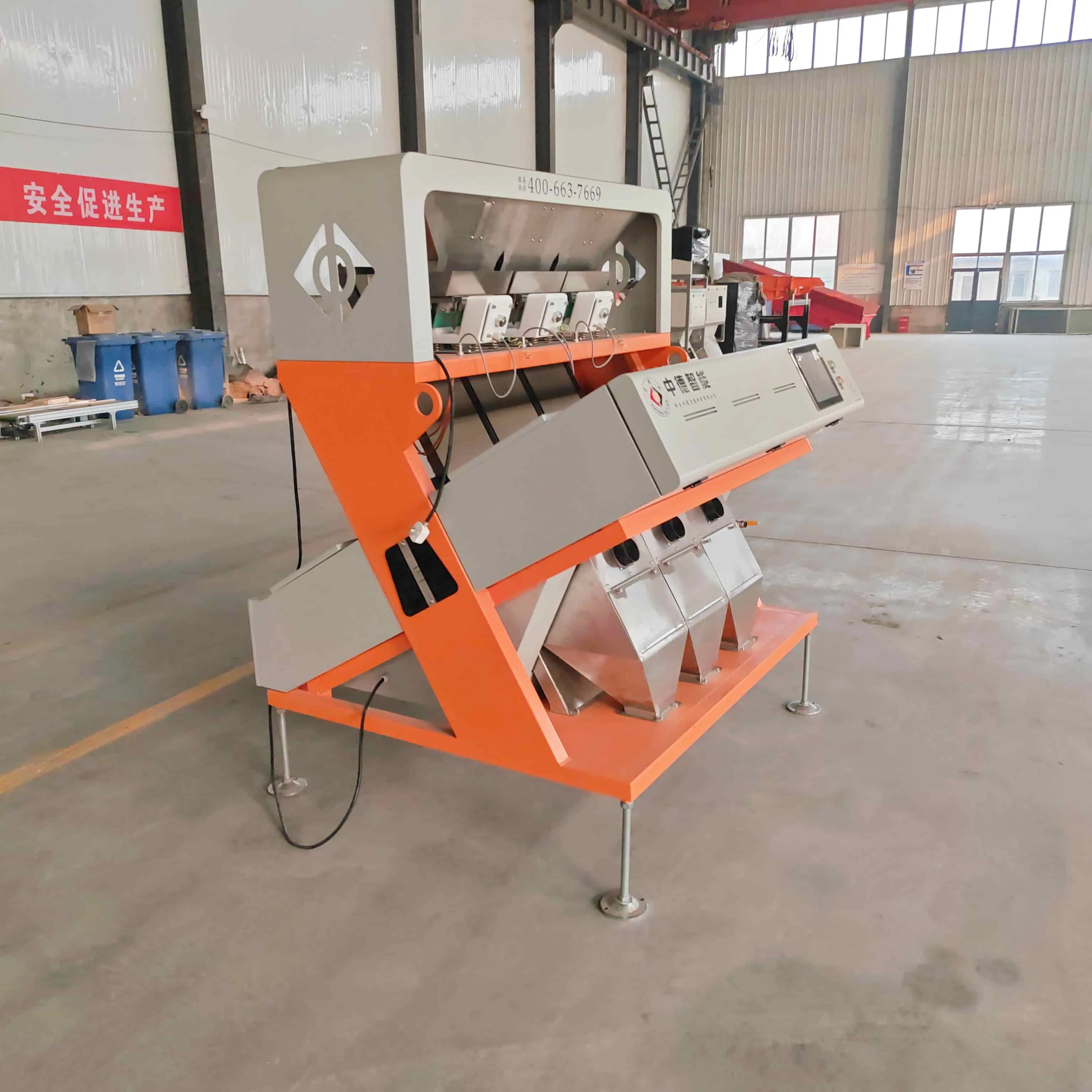 High Capacity Optical Sesame Sorter Machine and Color Sorter Machine for White Sesame
