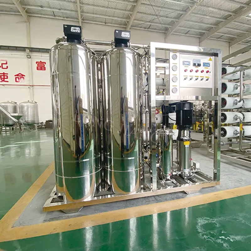 Sistema commerciale di purificazione dell'acqua e osmosi inversa da 4000 lph