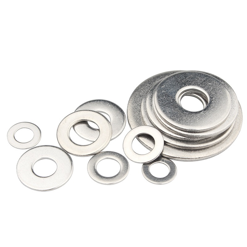 Stainless Steel 304/316 Zinc 1/2''-5/8'' 18-8 Stainless Steel Flat Washer