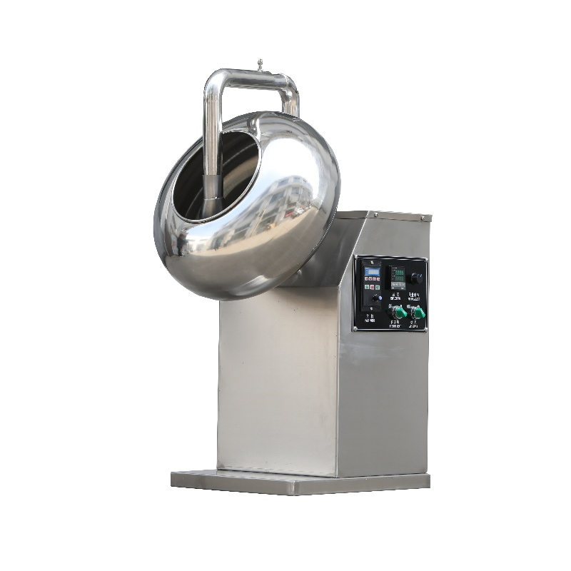 BY400 Almond Peanut Fava Beans Nut Chocolate Coating Equipment