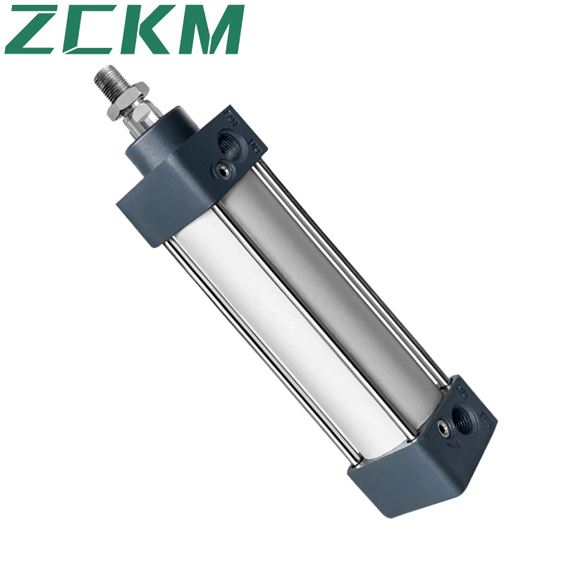 SC Type Aluminum Alloy Air Cylinder Suitable for Air PU Hose Pneumatic Fittings