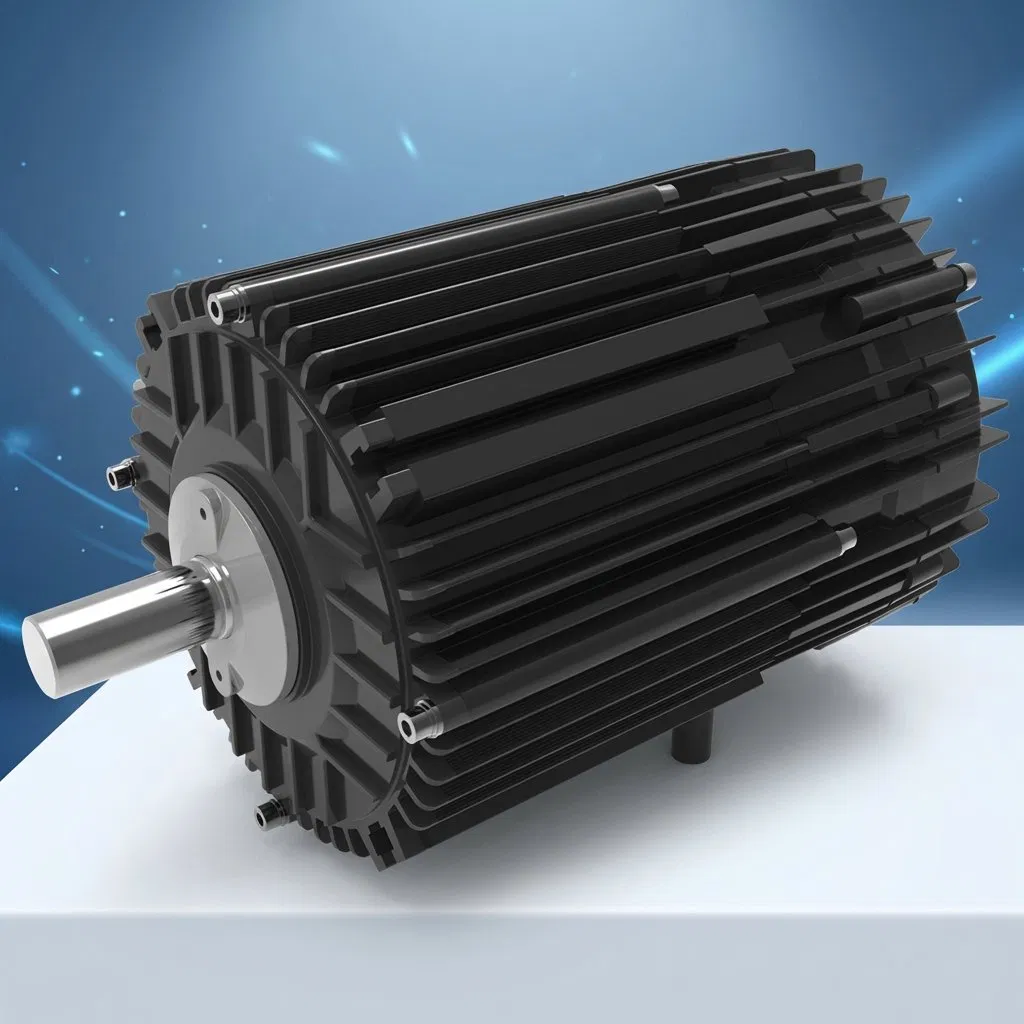 IP65 C4-H Ec Nutztierlüftermotor