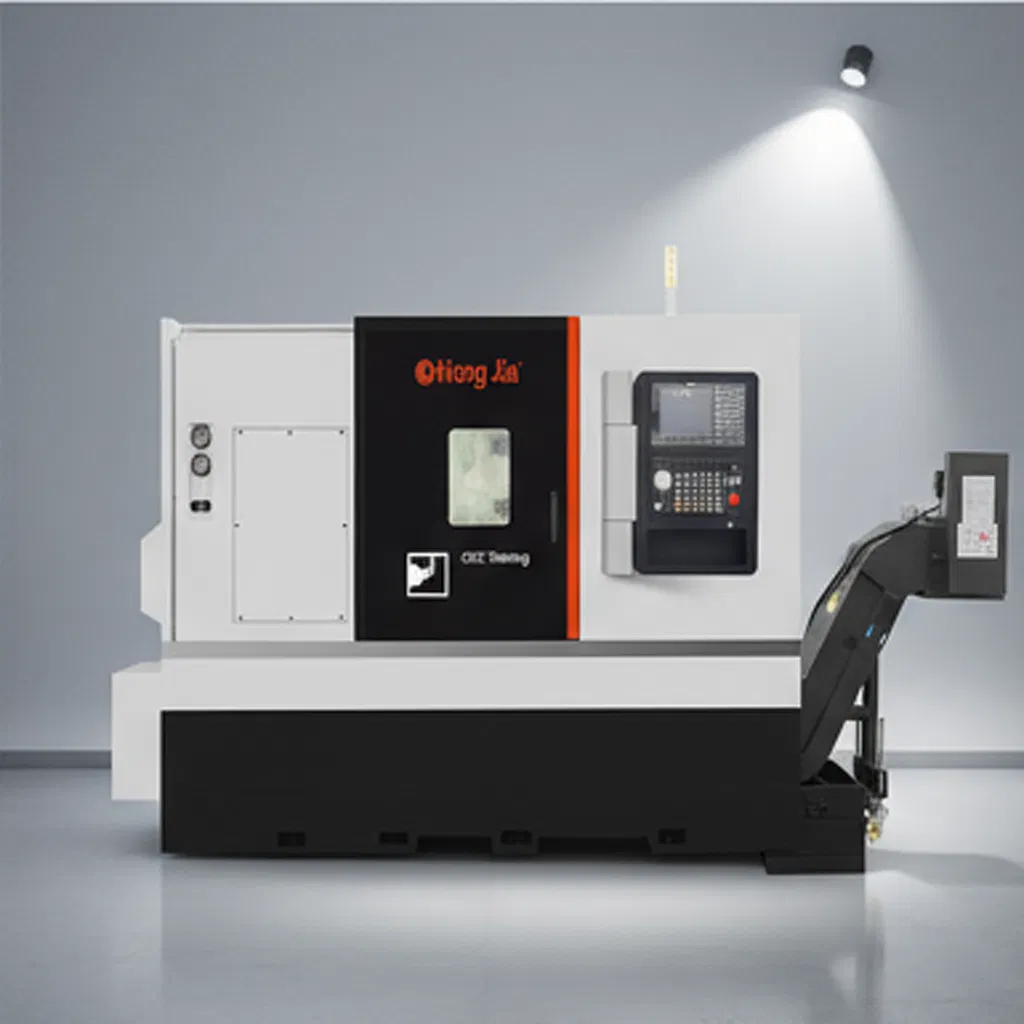 NC108X-Y High Precision CNC Turning Center for Shaft and Disc Parts