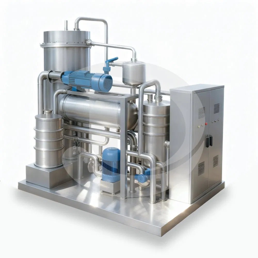 DMC Higee High-Purity Battery Electrolyte Solvent Distillation Unit Equipment