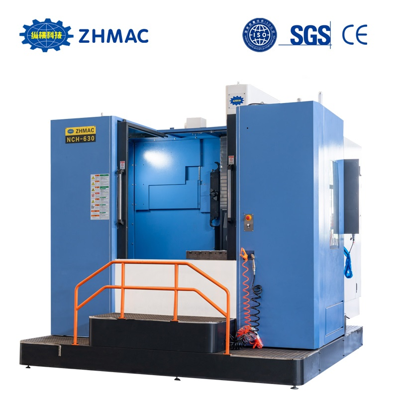NCH630 Hochpräzises horizontales CNC-Bearbeitungszentrum