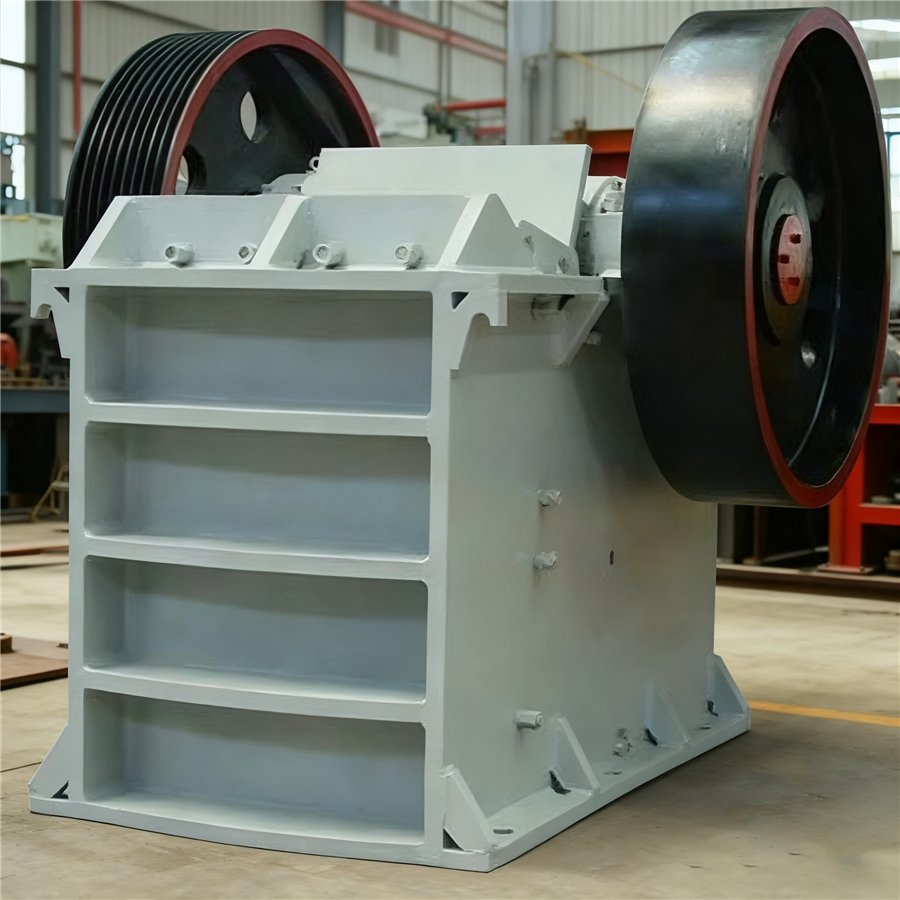 Uniform Granularity PE Type Stone Jaw Crusher for Ore