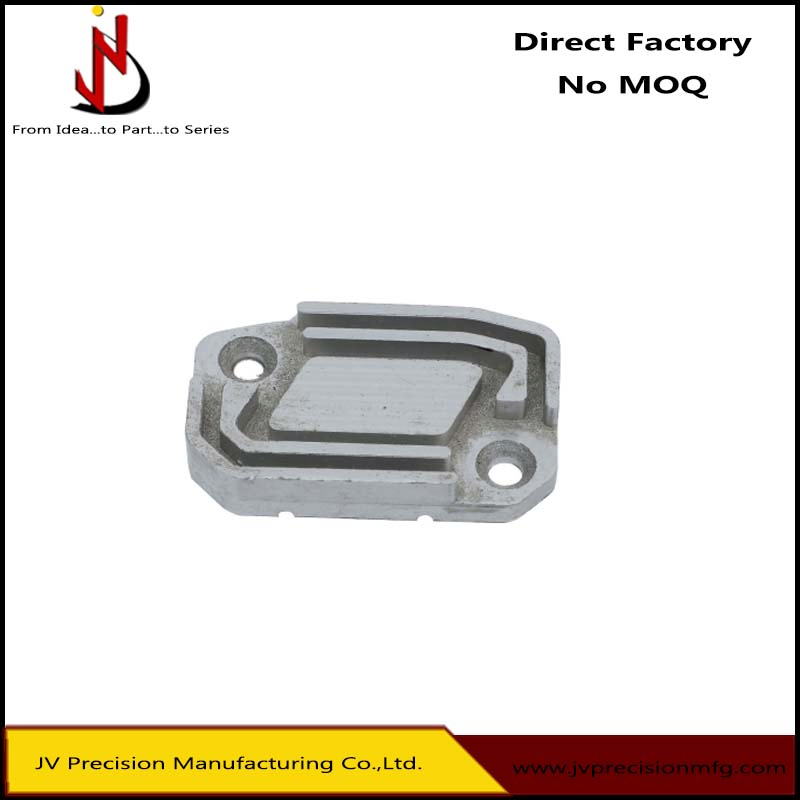 Machining Stainless Steel Aluminium Part with Anodizing Chroming Finish
