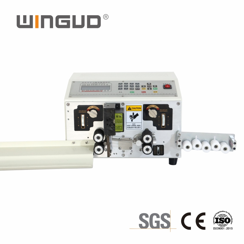 PVC Braided Wire Silicone High Temperature Wire Cutting and Stripping Machine