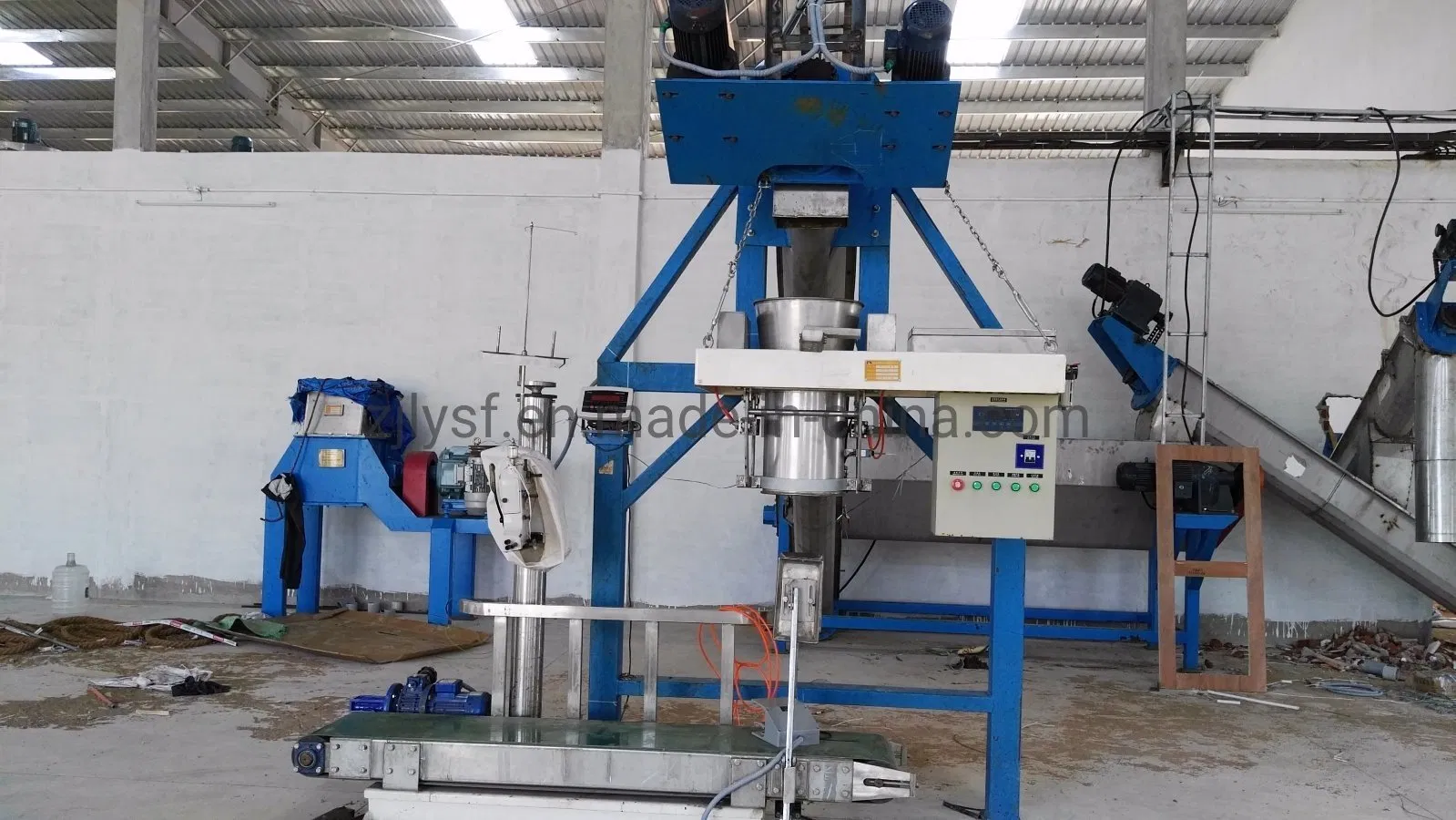 Automatic Packing Machine for Dried Fishmeal / Fish Meal Making Machine