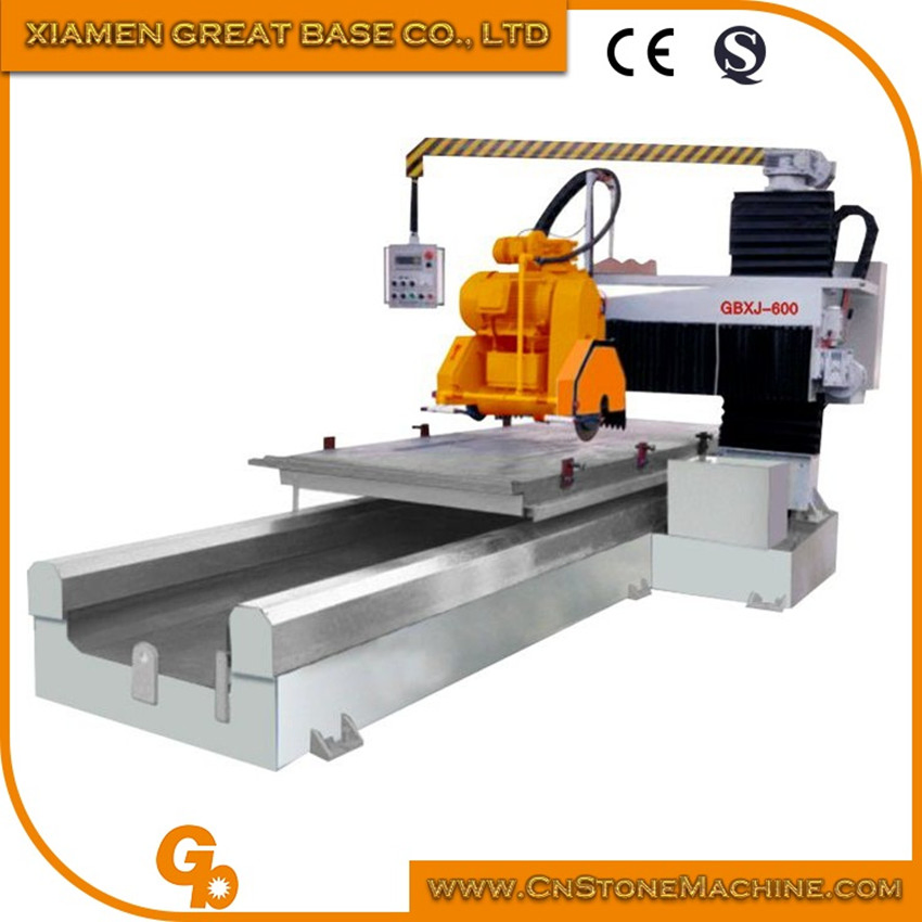 GBXJ-600 Machine automatique de profilage de pierre