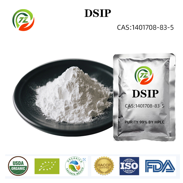 High Purity 99% Delta Sleep Inducing Peptide Raw Powder DSIP CAS 62568-57-4