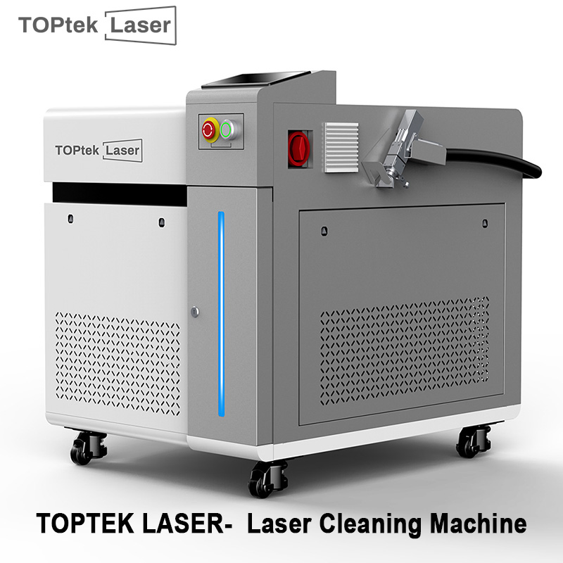 2000W 3000W Water Cooled Portable Metal Rust Removal Fiber Laser Cleaning Machine for Oxide Removal and Metal Surface Cleaning