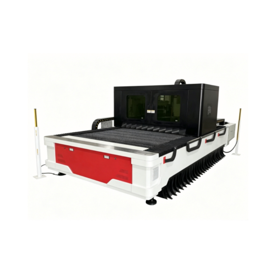 High Precision 1530 Fully Enclosed Beam Fiber Laser Cutting Machine 1500W-3000W Single Platform CNC Metal Sheet Cutter
