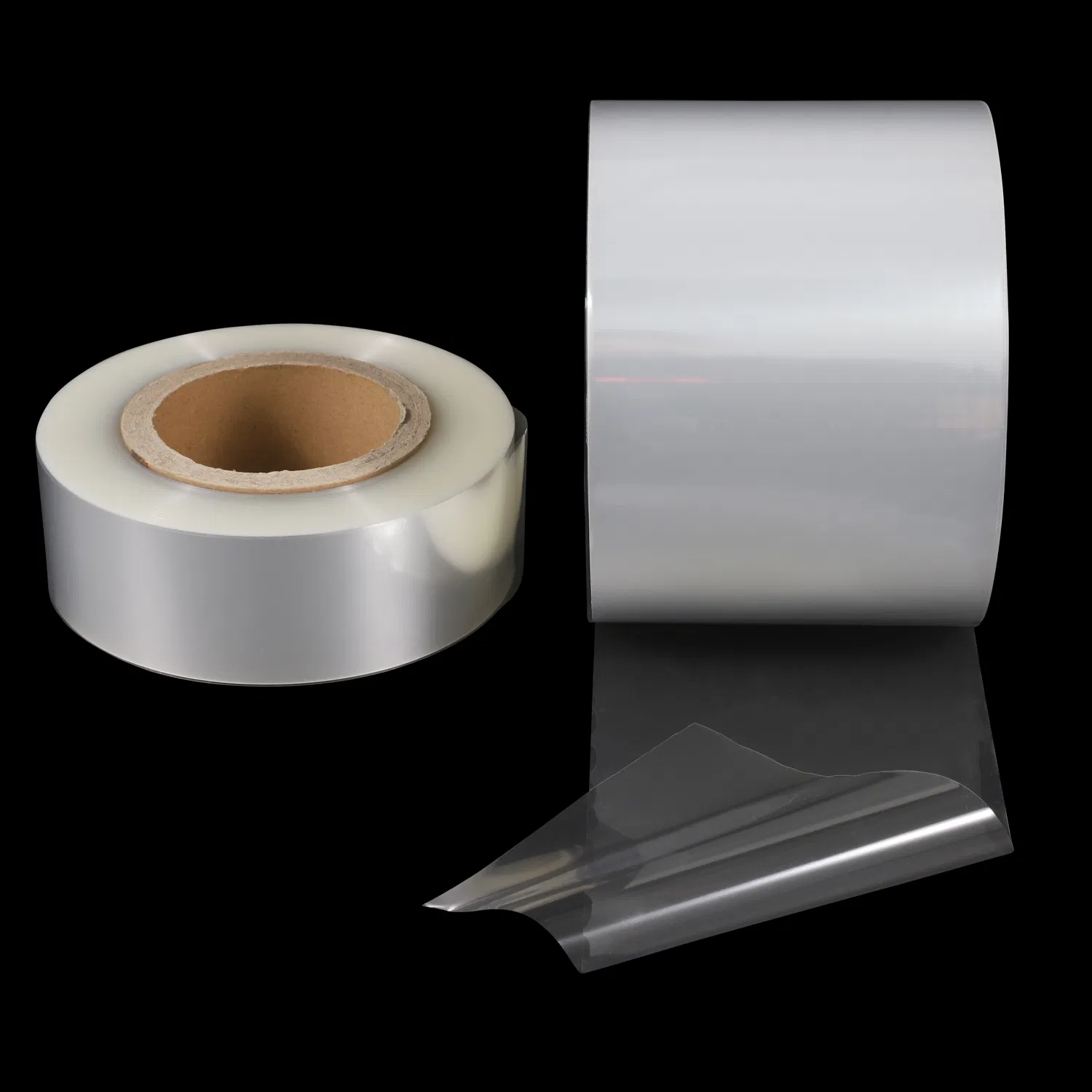 Film plastico spesso per imballaggio in BOPP trasparente con laminazione termica per tabacco
