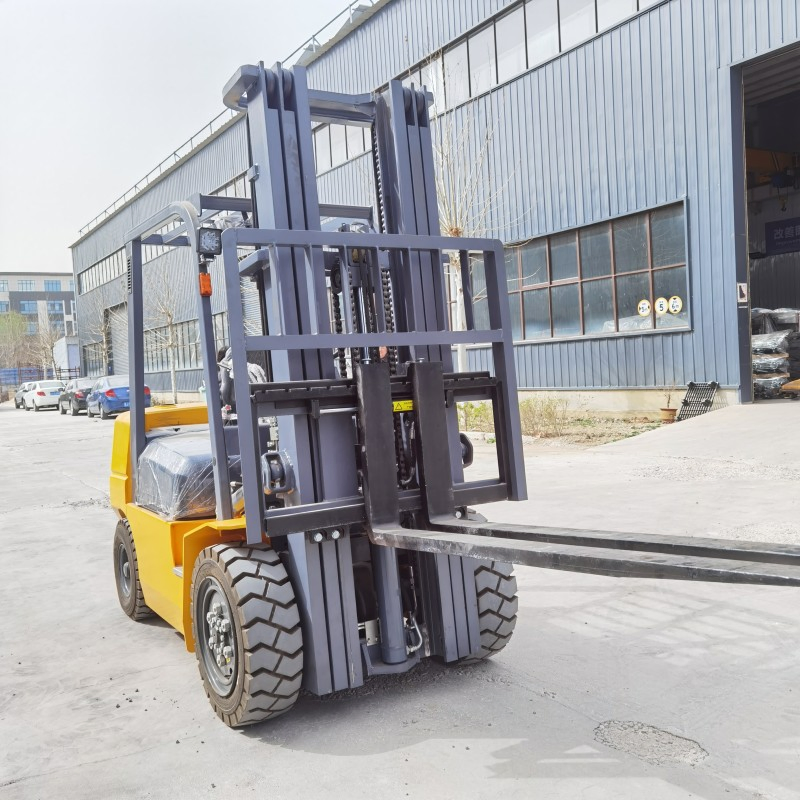 Chinese 3 Ton Diesel Forklift Truck