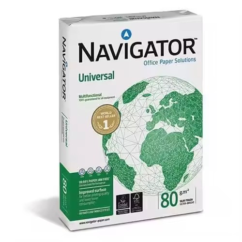 High Quality A4 White Double Printing Copy Paper for Office Business