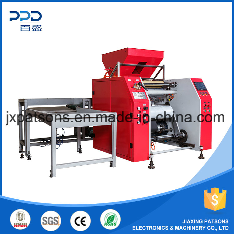 Stretching Wrapping Film Rewinding Machine