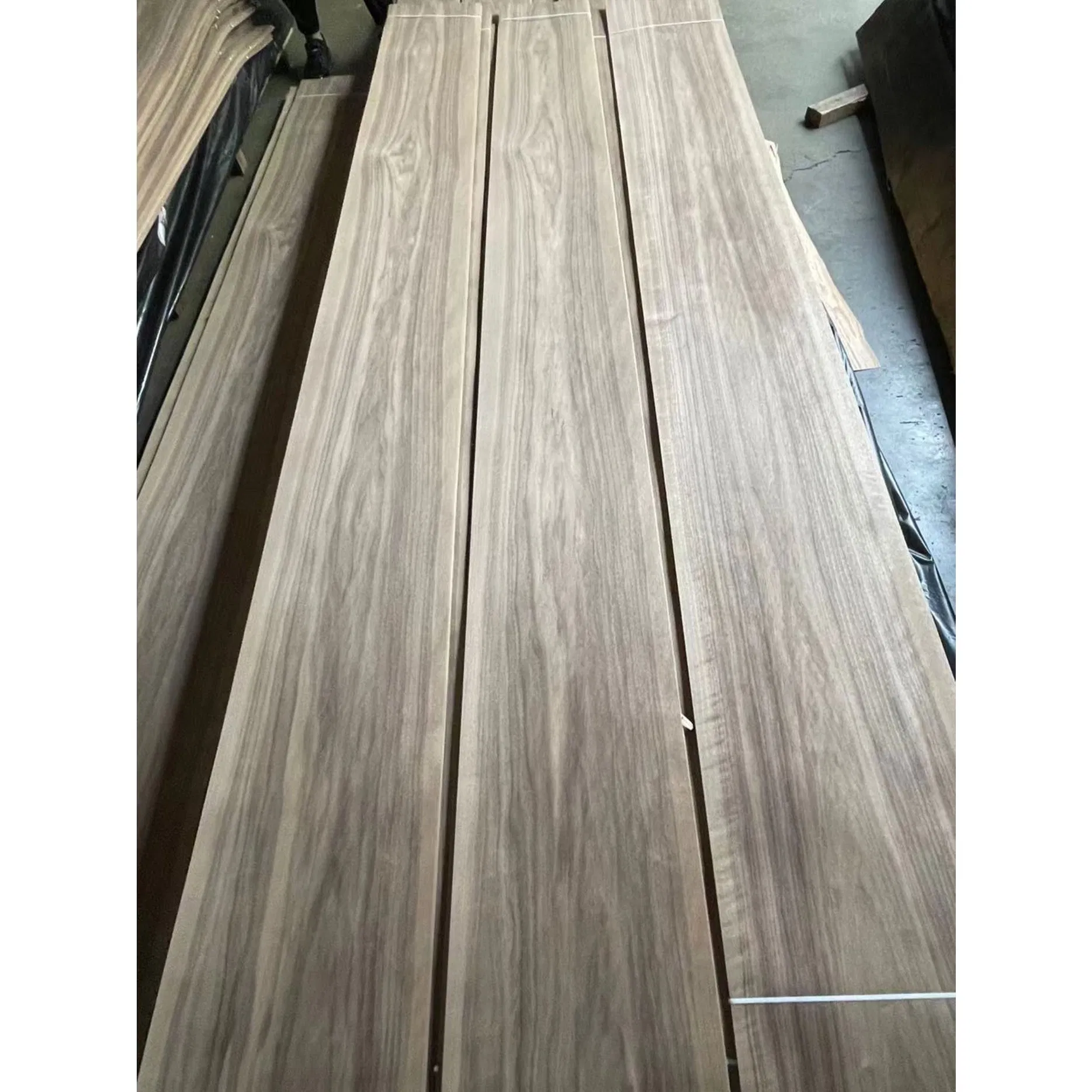 Natural Wood Veneer Furniture Material Wooden Veneer Customizations