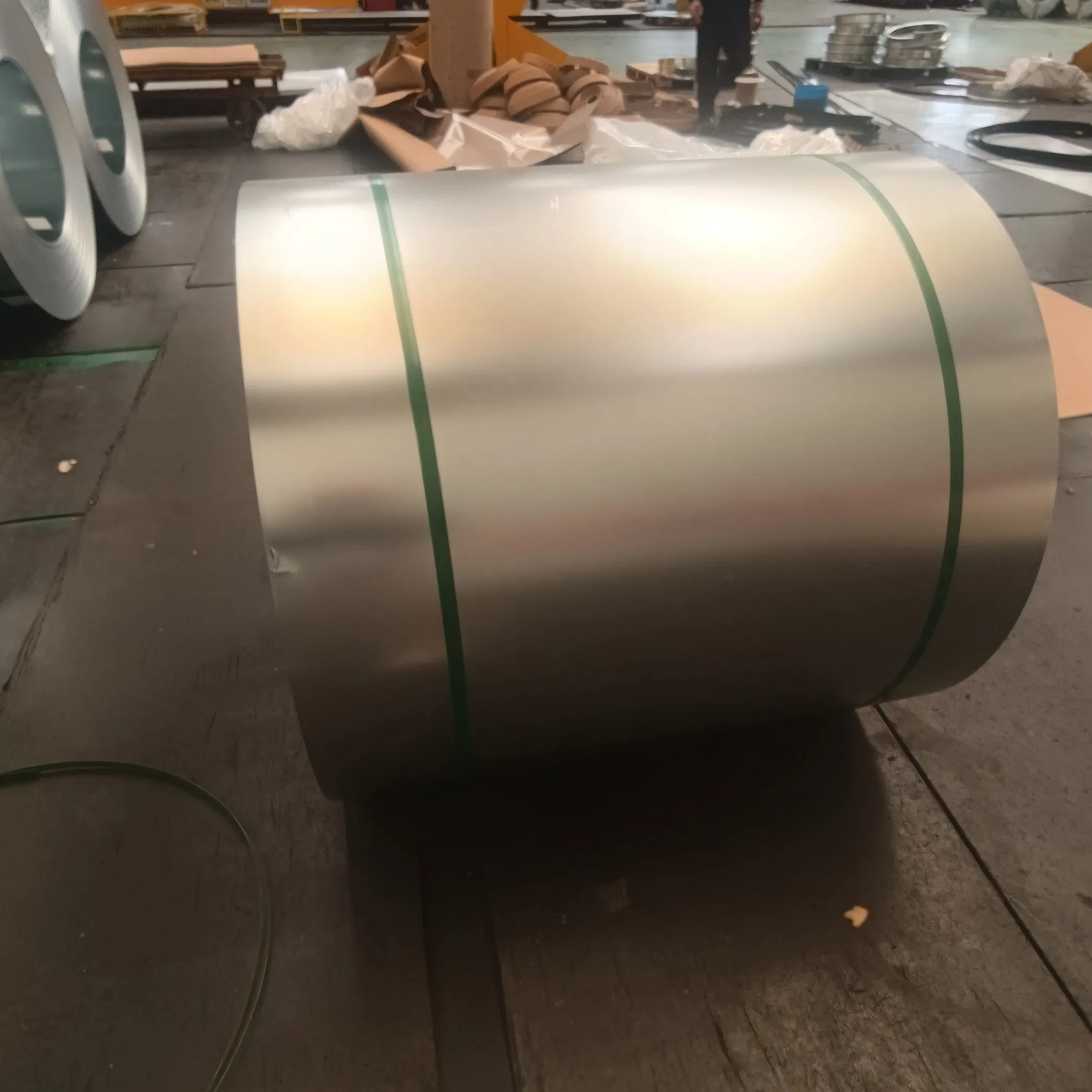 Acciaio laminato zincato rivestito di zinco in acciaio GI immerso a caldo