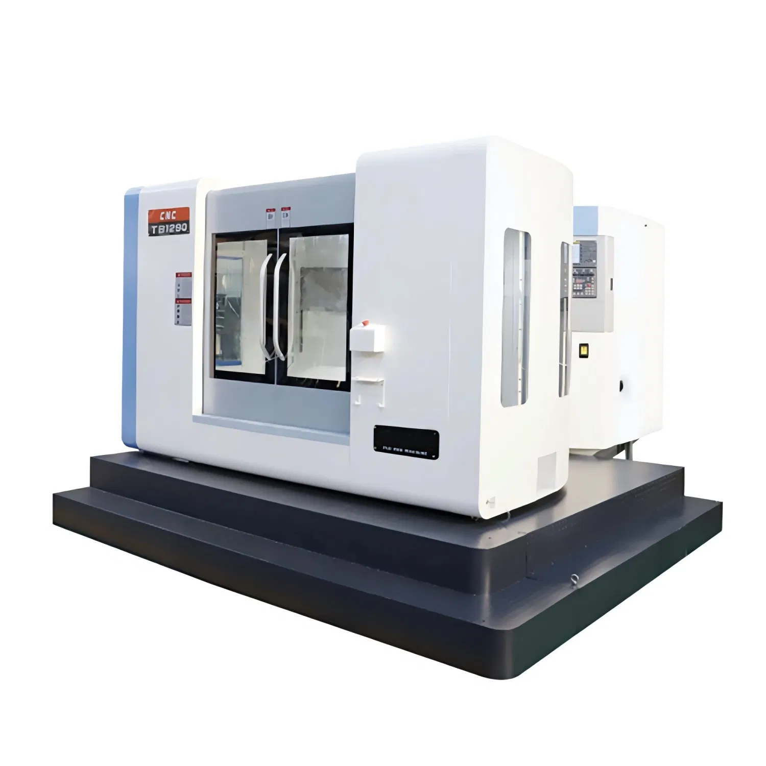 Centro di Lavoro CNC Orizzontale Fresatura a 5 Assi con Corsa Asse X 1050mm, Sistema di Controllo Motore Fanuc Siemens Mitsubishi GSK