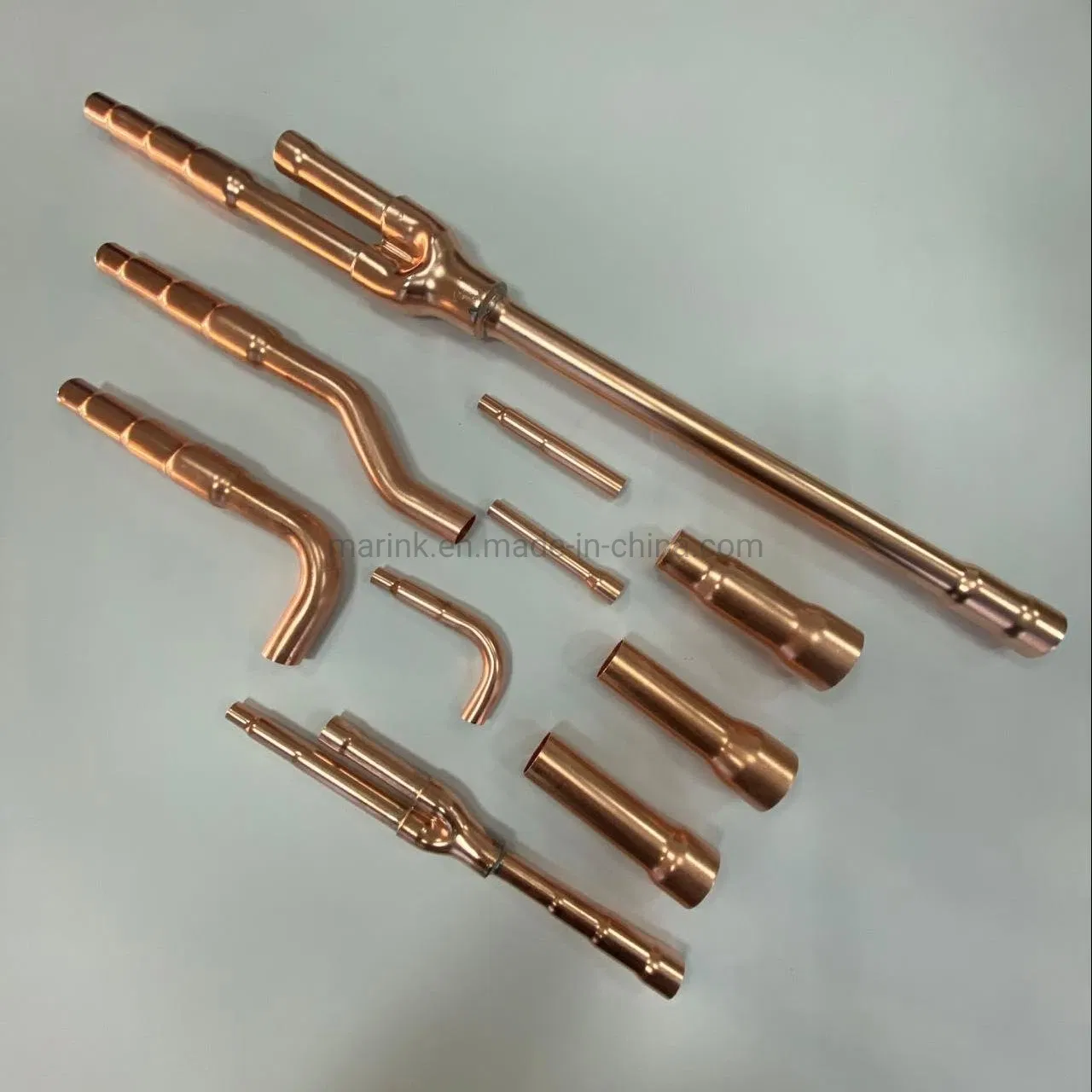 Professional Brazing Copper Tube Connector Branch Pipe